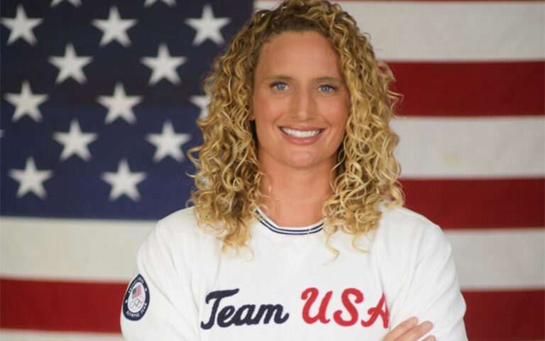 Olympian Kaleigh Gilchrist