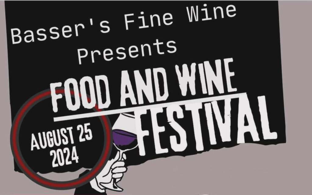 The Basser's Fine Wine Presents Food and Wine Festival logo